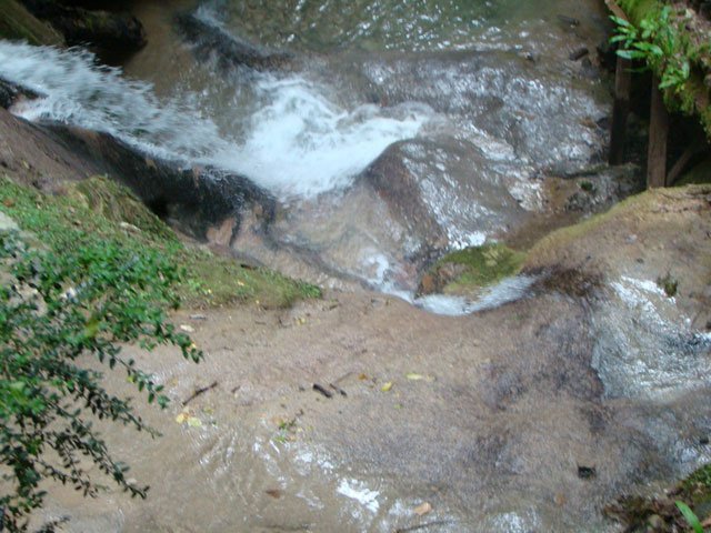 один из водопадов