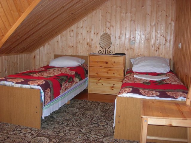 Номер на мансарде
